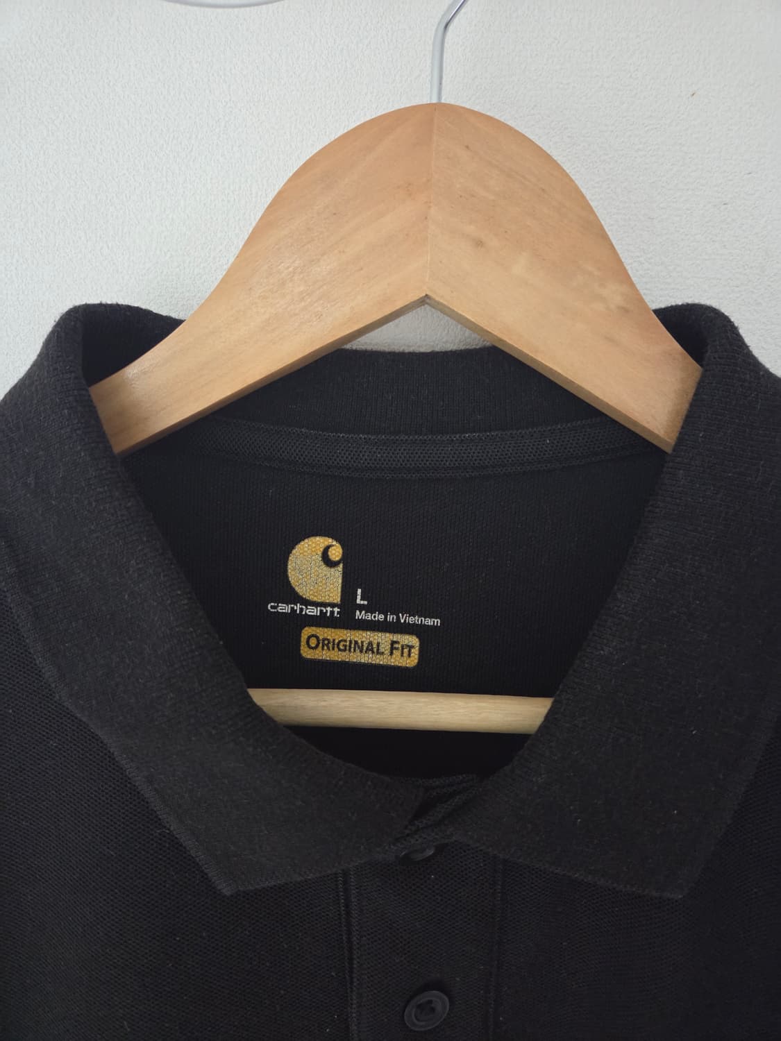 칼하트 블랙 반팔 카라티(L,105사이즈) 상품이미지5