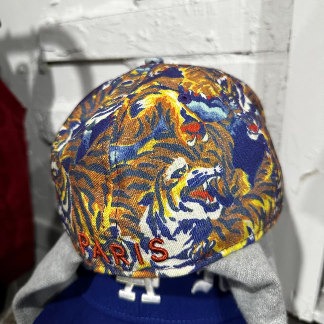 KENZO x New Era 타이거 캡 상품이미지3