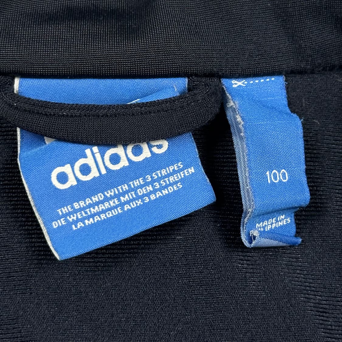 아디다스 og 구형 파이어버드 져지 네이비 L 상품이미지4