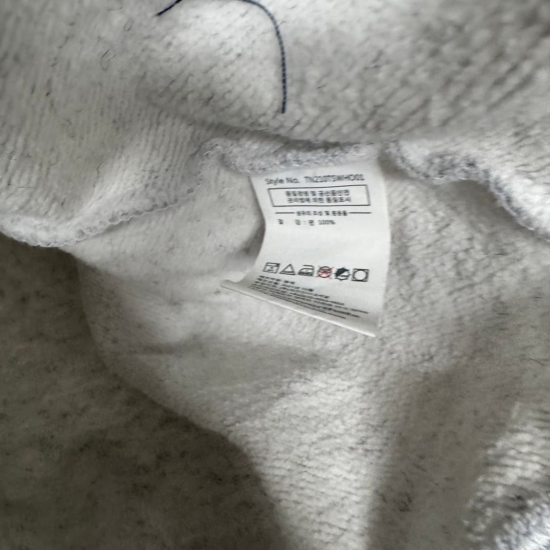 디스이즈네버댓 자수 아치로고 후드티 상품이미지4