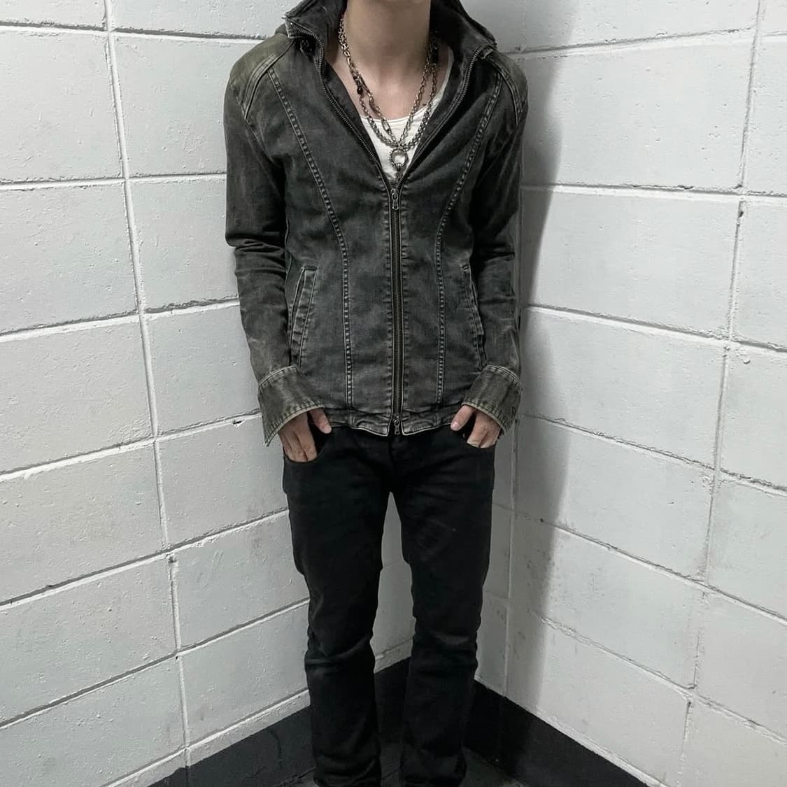 Tornado mart mud waxed denim jacket 상품이미지7