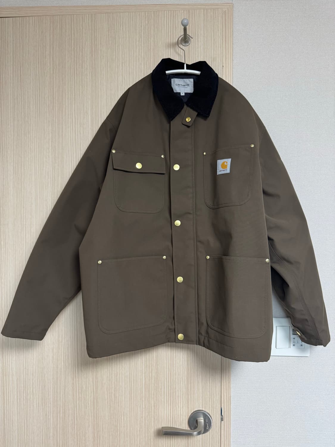 칼하트 WIP Clapton Jacket 초어자켓 M 사이즈 상품이미지2