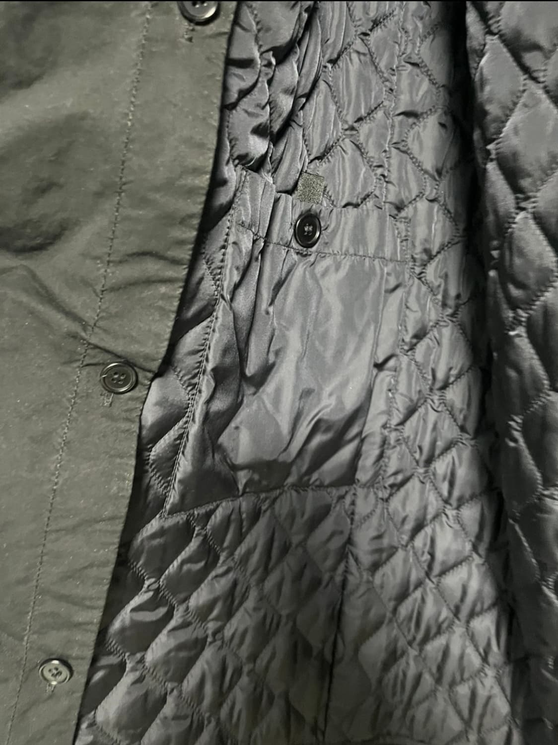 아스페시 퀼팅 라이너 코트xs 상품이미지3