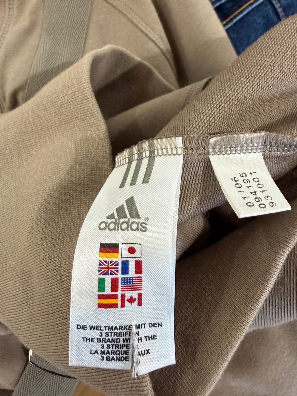 아디다스 x 스텔라매카트니 파라슈트 자켓 상품이미지7