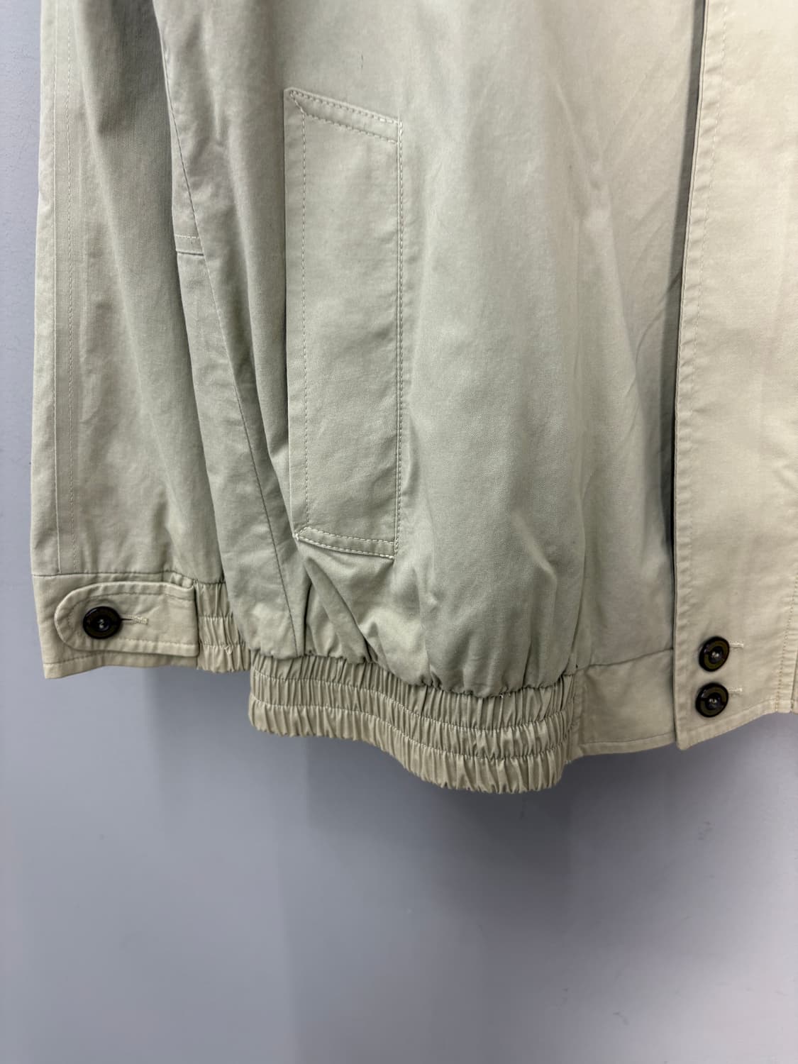 버버리 아카이브 코튼 블루종 자켓 A3652 상품이미지3