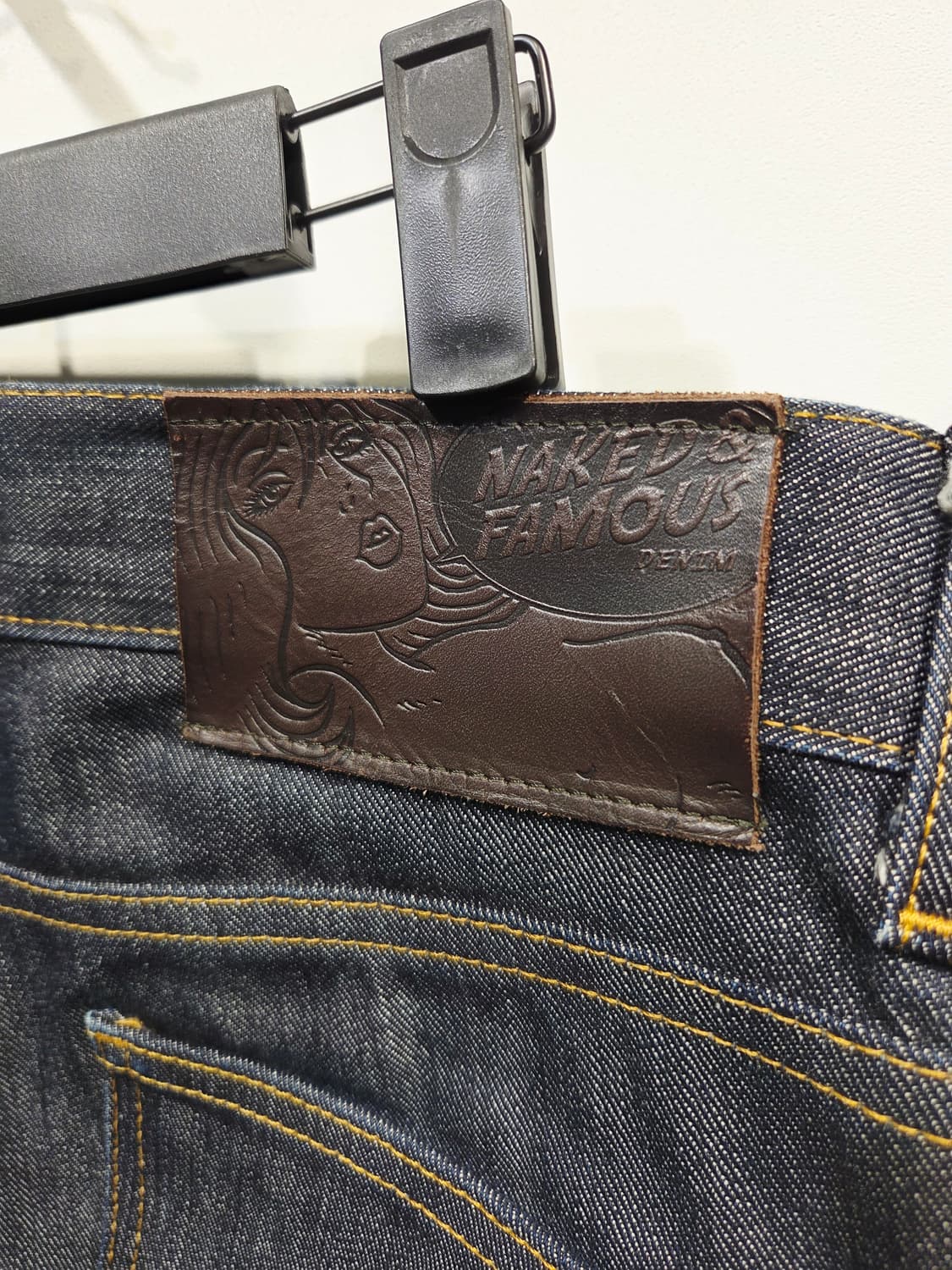 네이키드 앤 페이머스. 남자 데님 팬츠_32 상품이미지6