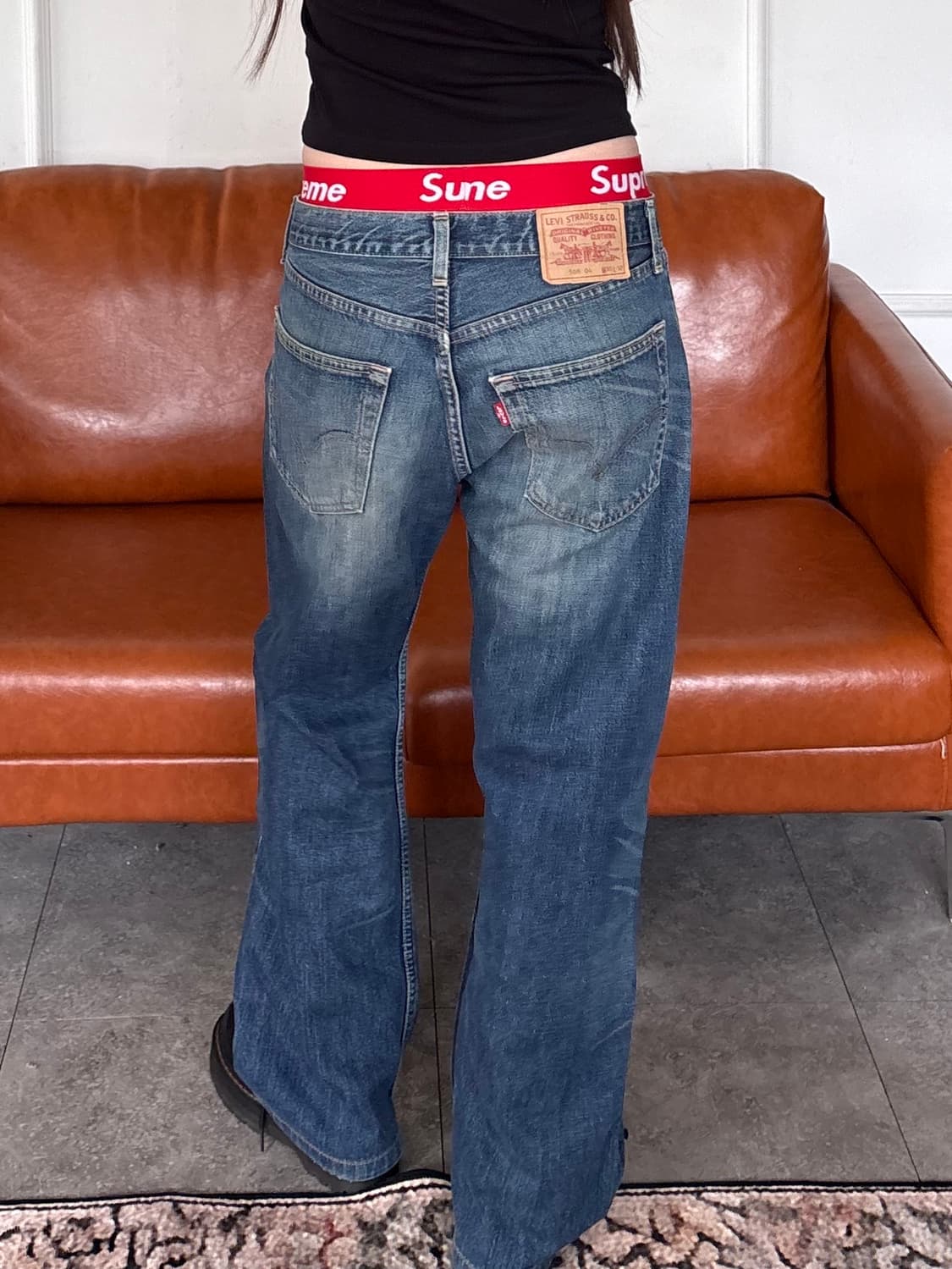 리바이스 508 부츠컷 상품이미지7