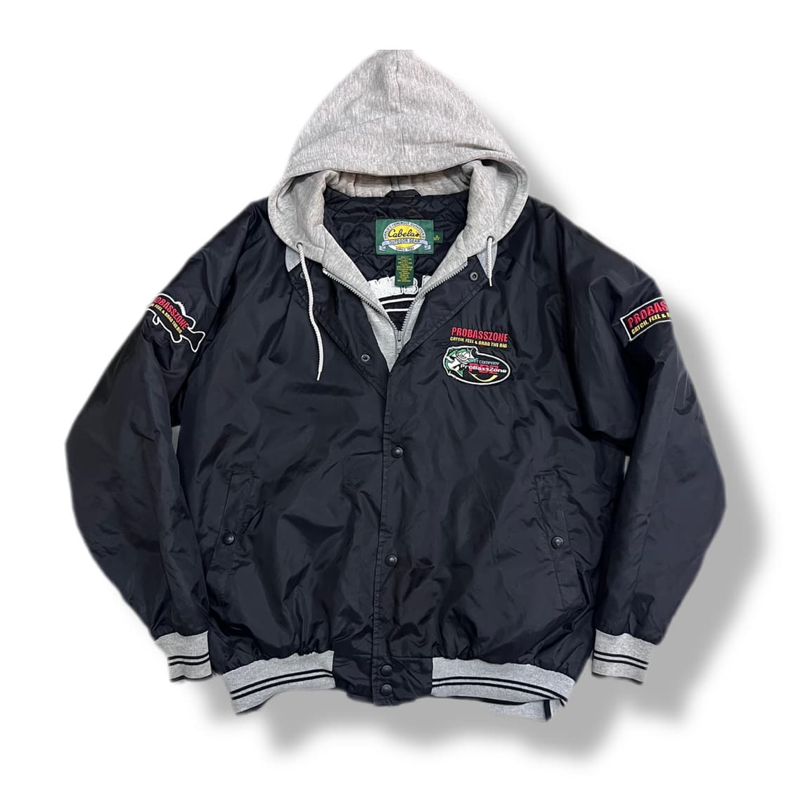 카벨라스 ProBassZone 후드 바람막이 점퍼 상품이미지1