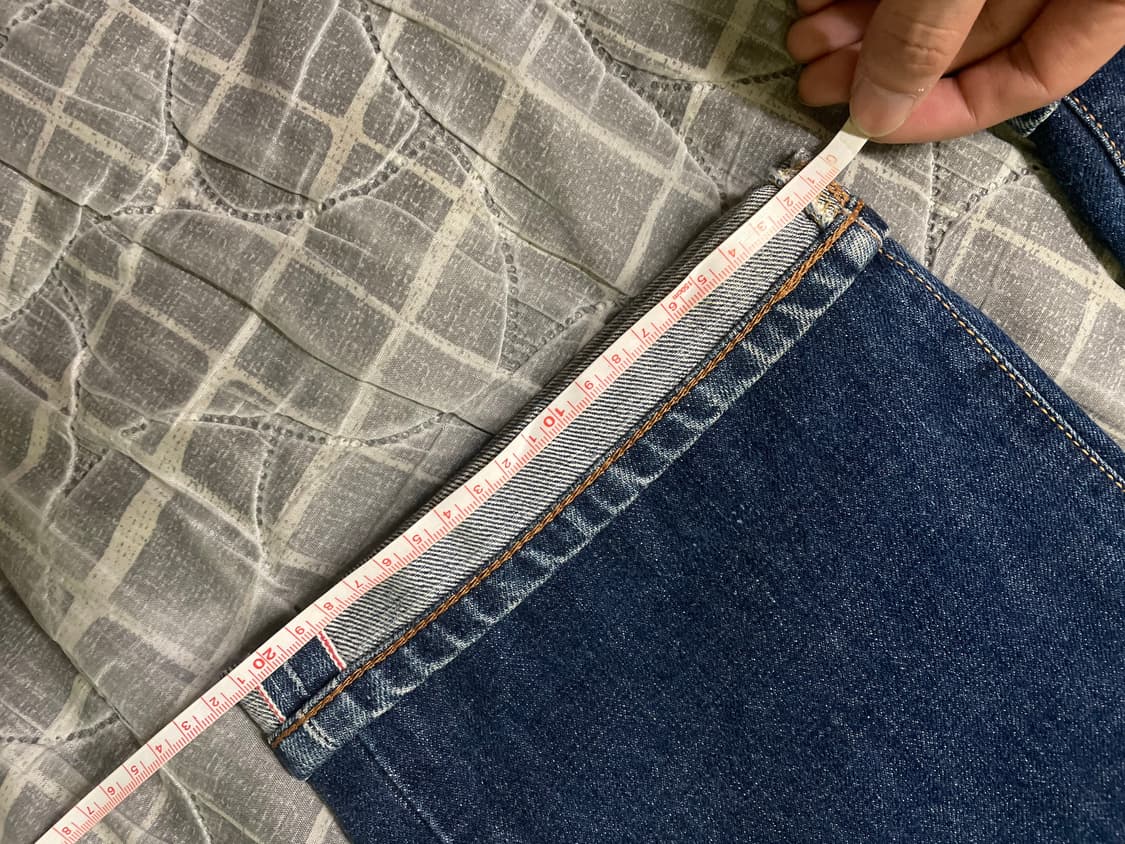 에드윈 재팬 505x 셀비지 데님 진 28-29추천 상품이미지7