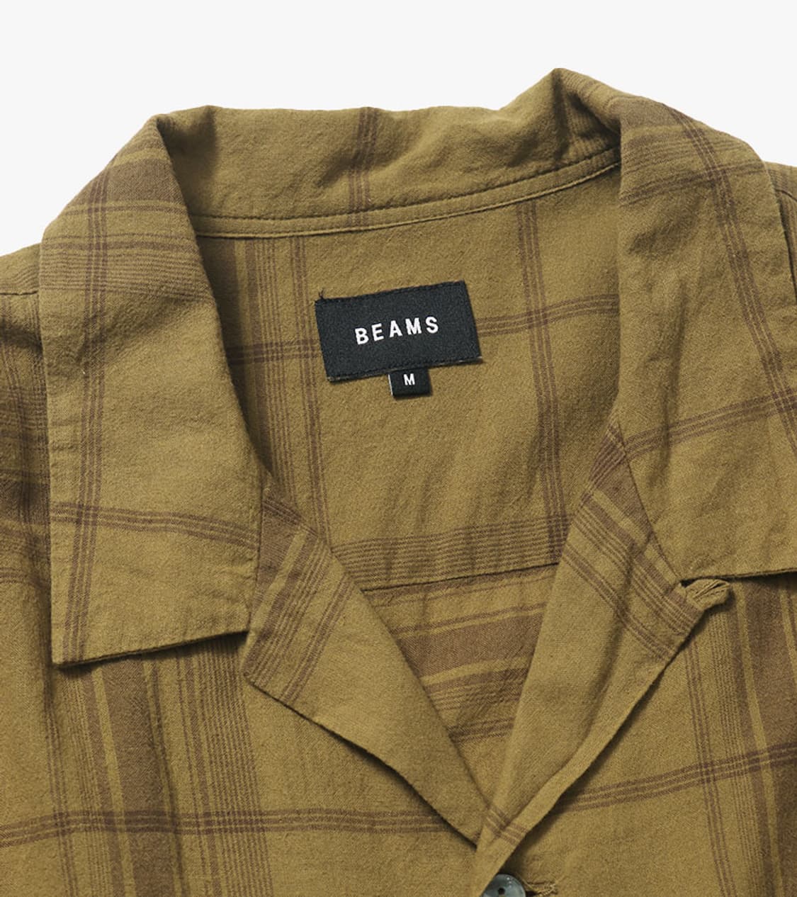 BEAMS - FADE CHECK LOOSE FIT SHIRT 상품이미지6