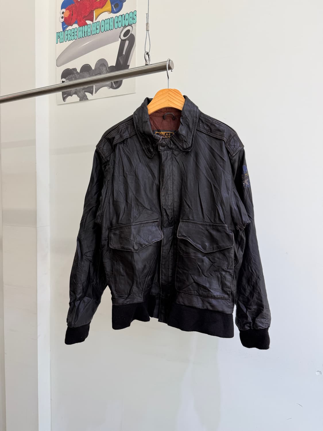 YMCL KY 레더 자켓  상품이미지1