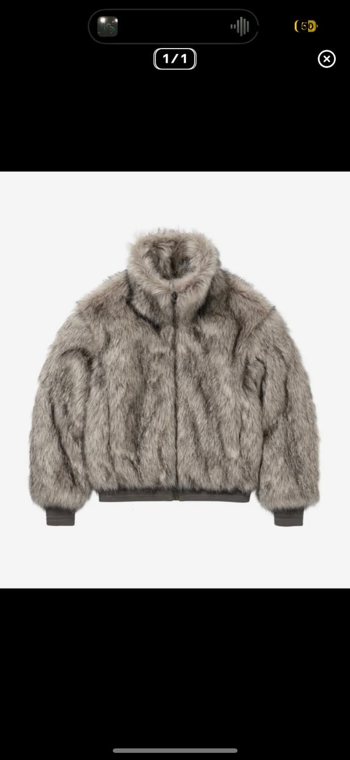 웰빙익스프레스 퍼자켓 그레이 s 상품이미지1