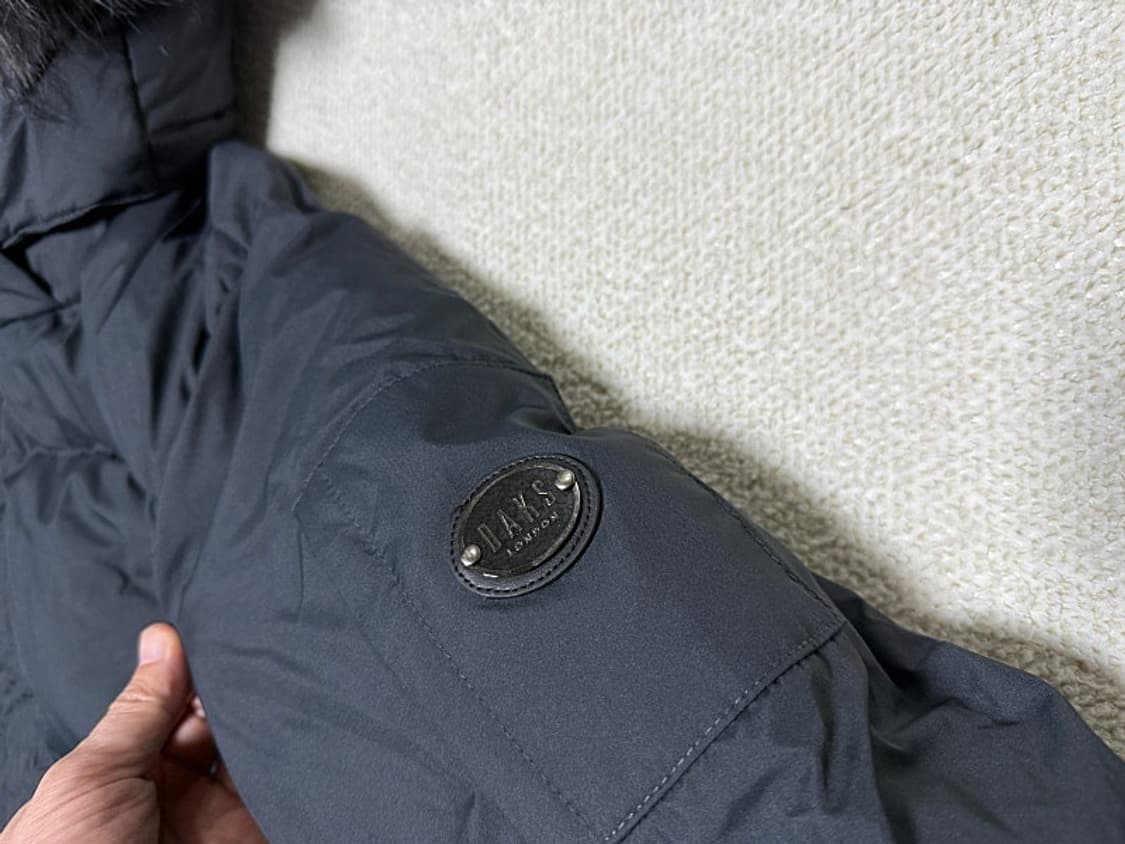 닥스 구스다운 패딩 남성용 105사이즈 상품이미지2