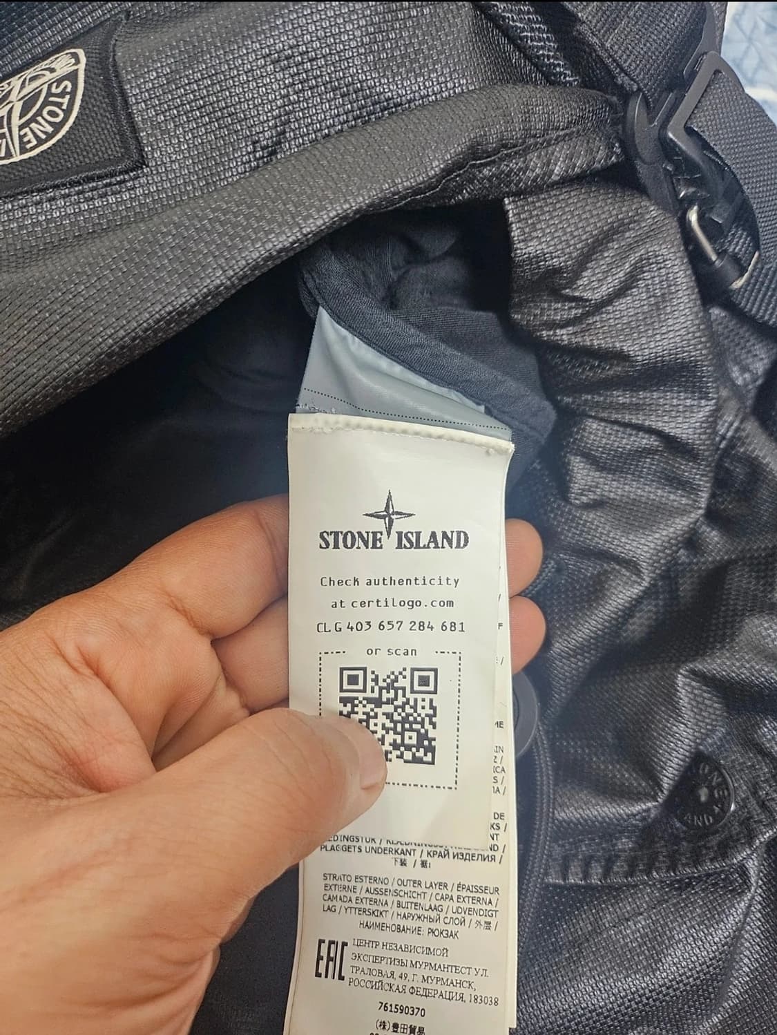 스톤아일랜드 백팩 상품이미지7