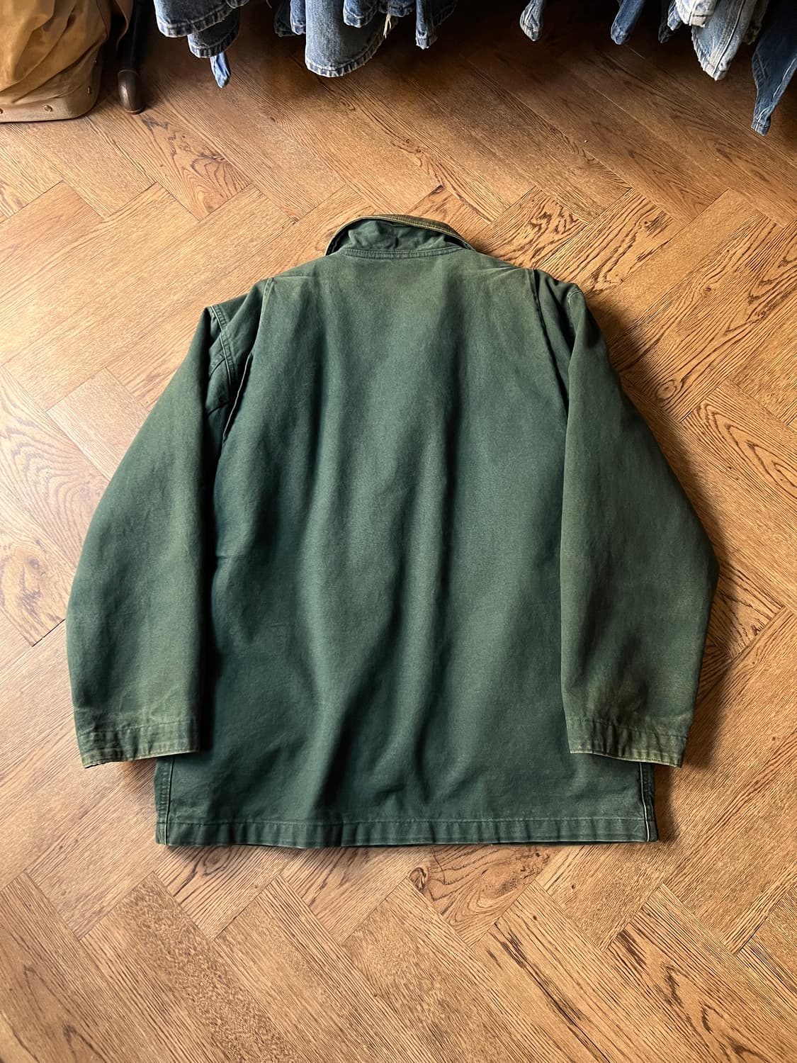 [L]90's 엘엘빈 Made in USA 프리마로프트 헌팅 자켓 상품이미지9