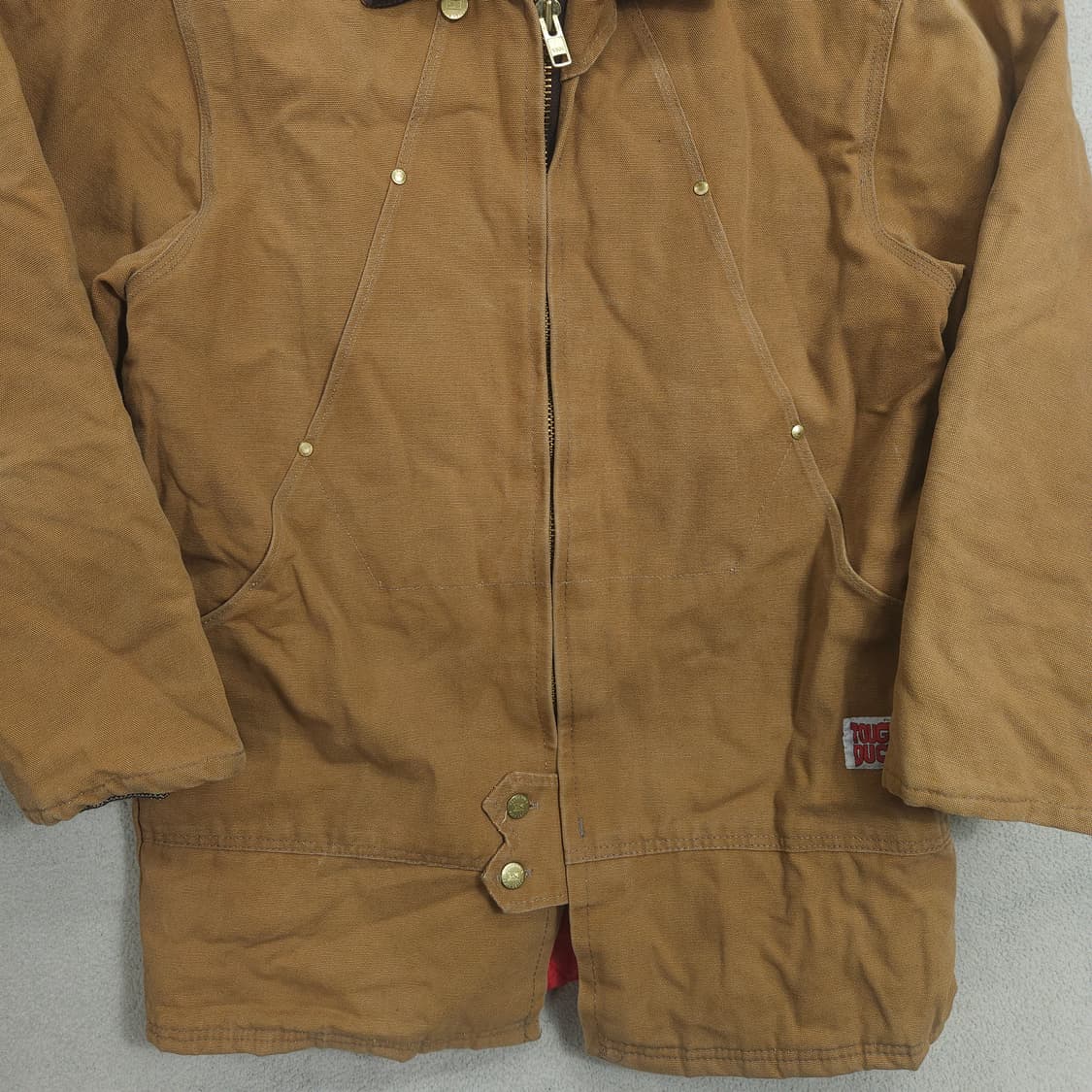 터프덕 캔버스 워크 자켓 상품이미지4