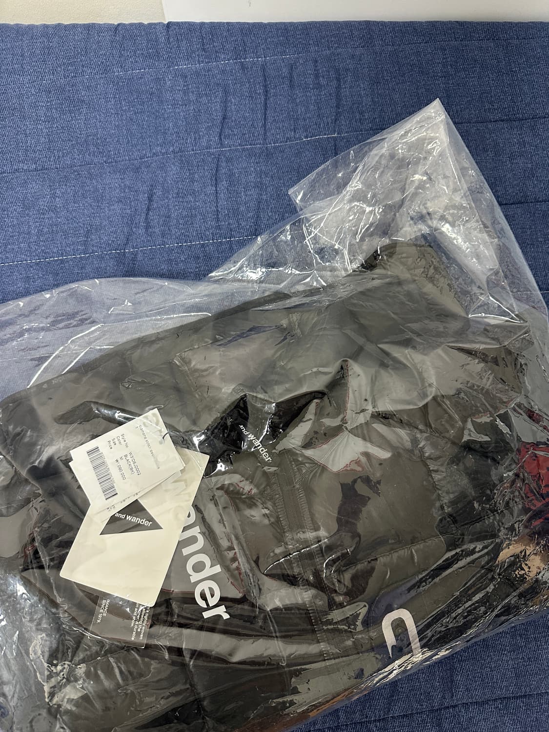 국내 백화점판 새상품 정가 109 앤드원더 다이아몬드 스티치 다운 패딩  상품이미지7