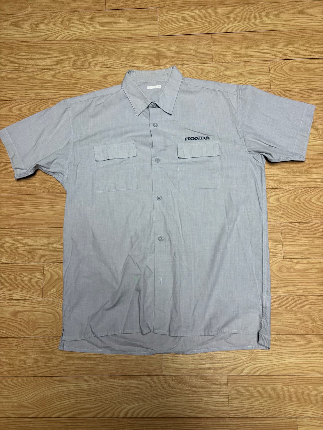 혼다 반소매 워크셔츠 105 상품이미지1