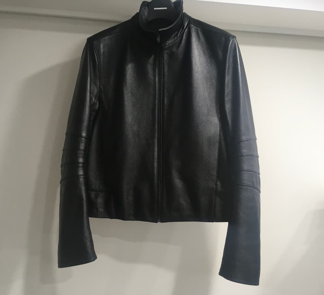 [2] 머듈 appendix leather jacket black(블랙) 상품이미지1