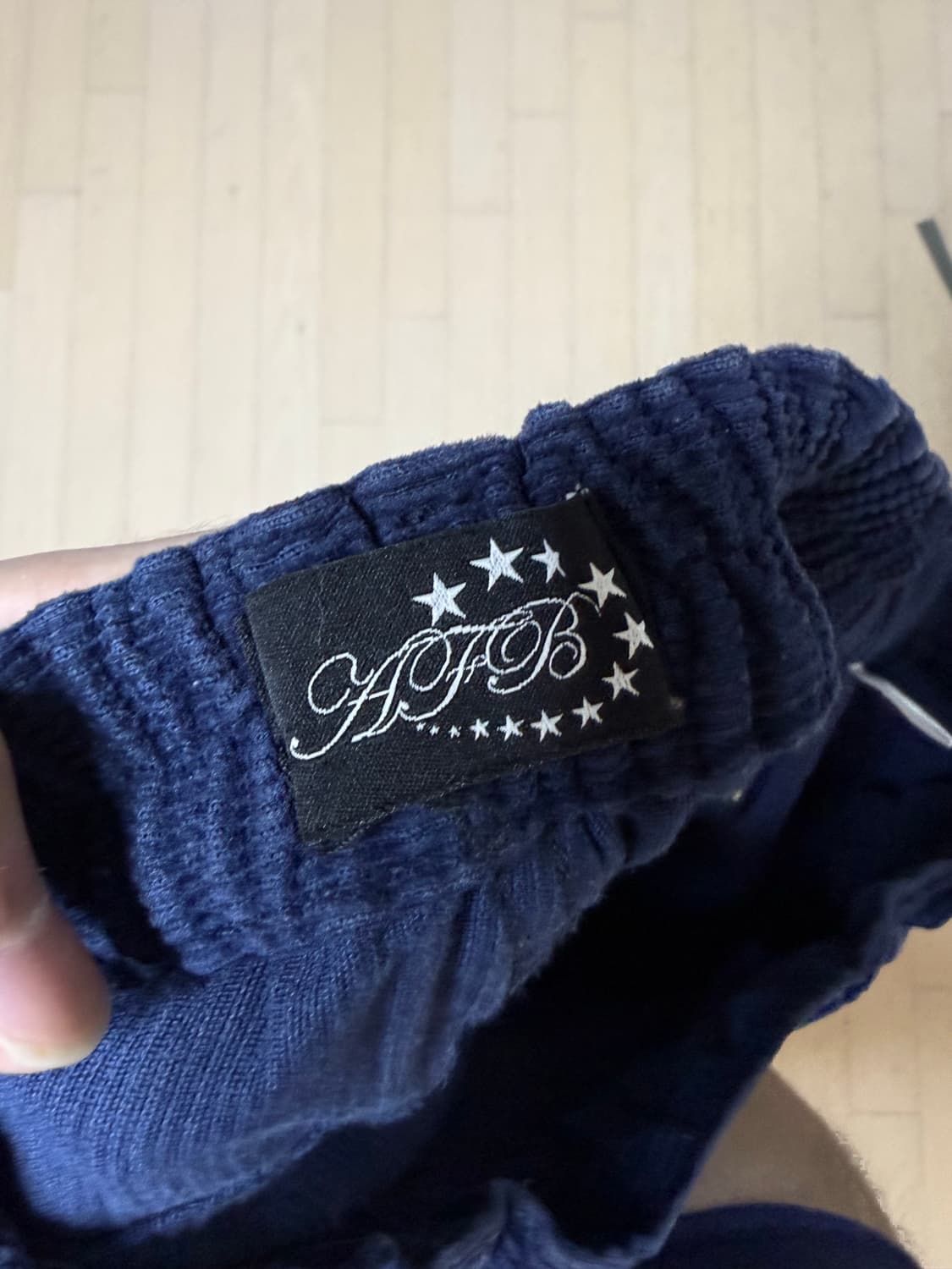 AFB 스터드 플레어드 코듀로이 팬츠 xl 상품이미지6