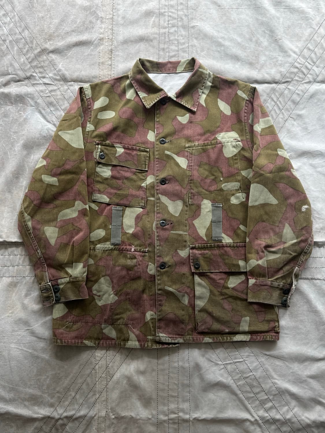 80s Finish Army M62 Reversible Jacket 상품이미지2