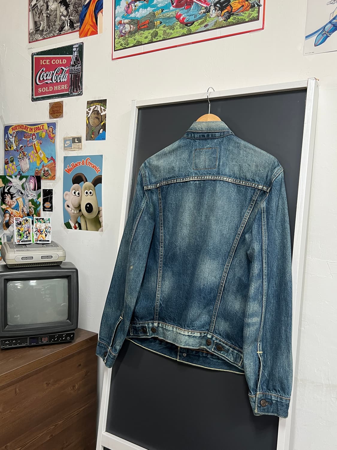 Levis 리바이스 오리지널 워싱 데님 트러커 자켓 상품이미지8