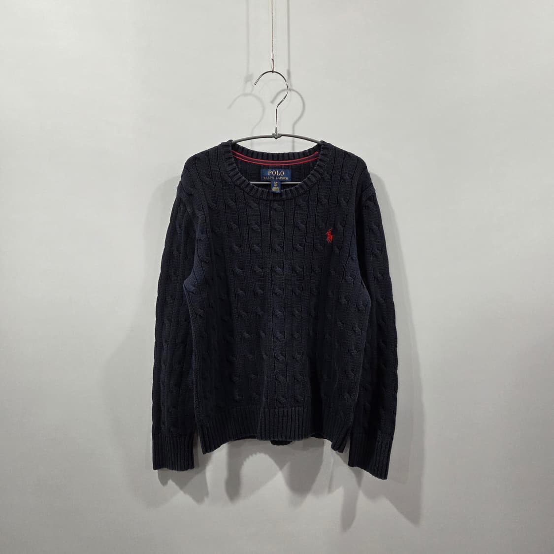 폴로랄프로렌 키즈 케이블 니트S(8) 상품이미지1