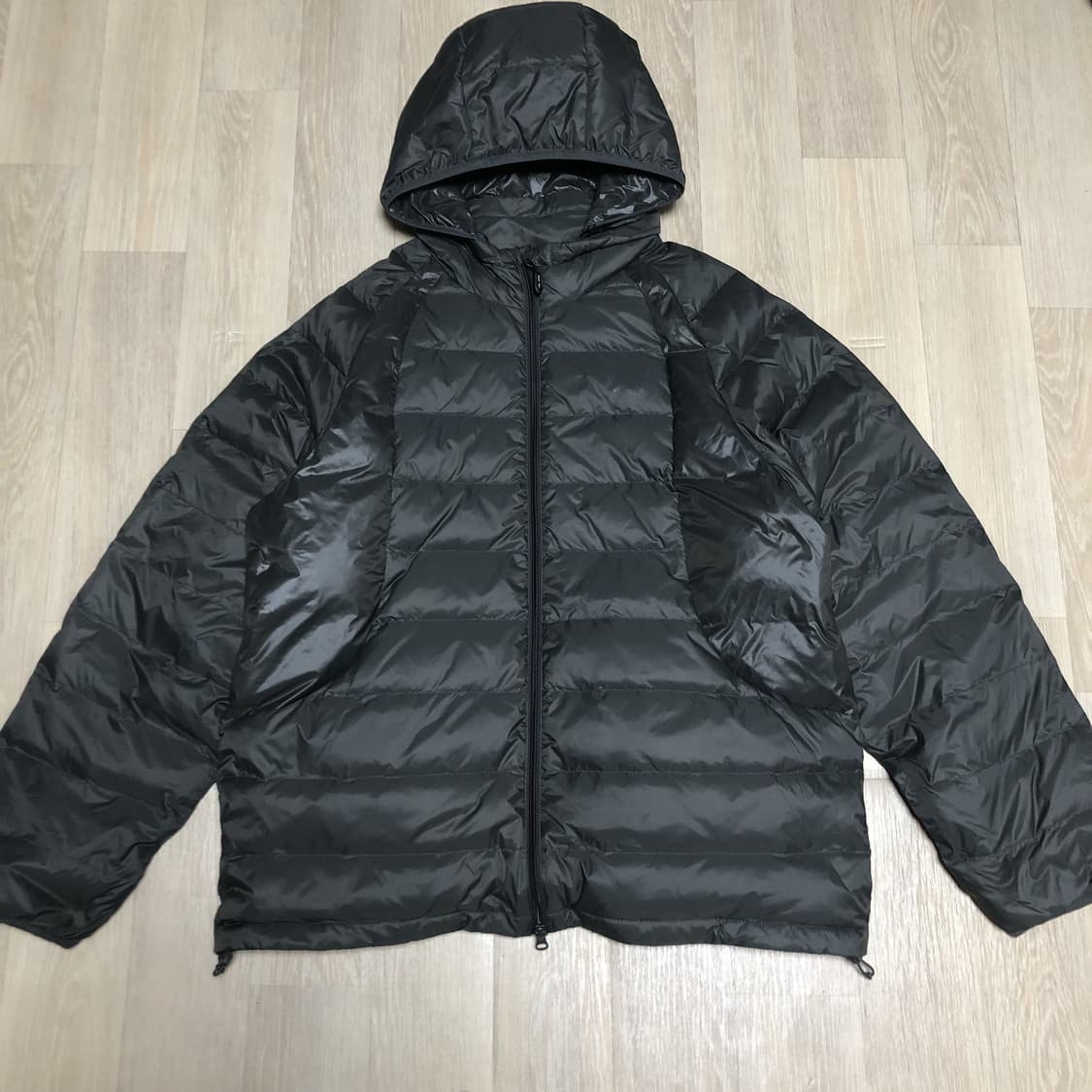 (맨즈 XL) 마뗑킴 MATIN KIM 라이트 웨이트 다운 점퍼 패딩 상품이미지1