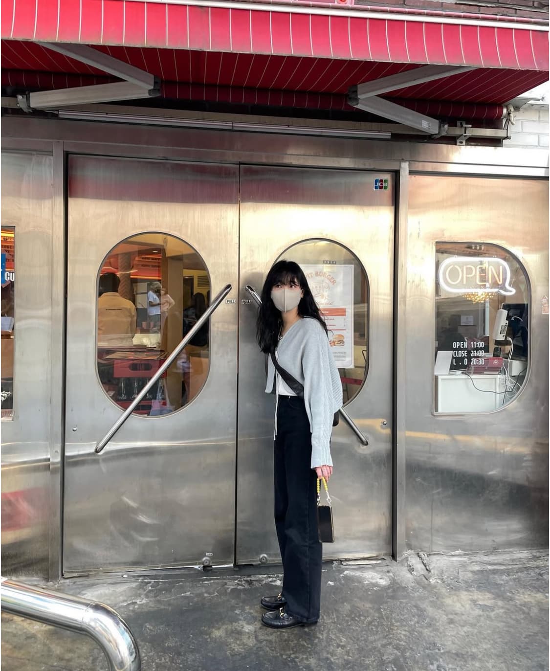 쉬이즈큐트/ 민트 볼레로 가디건 상품이미지3