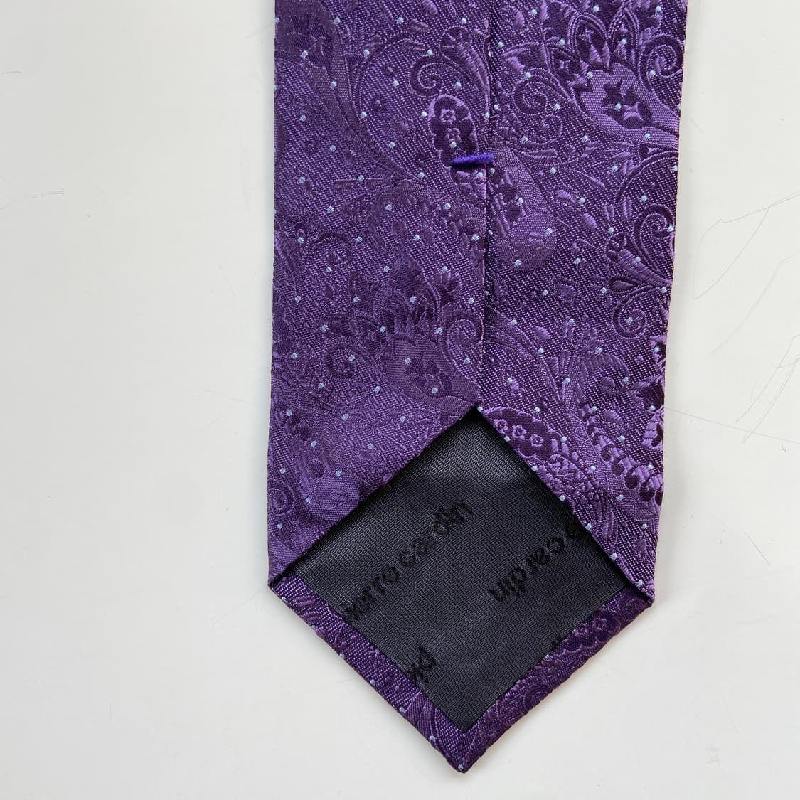 피에르가르뎅 (Pierre Cardin)명품 정품 페이즐리 넥타이 상품이미지6