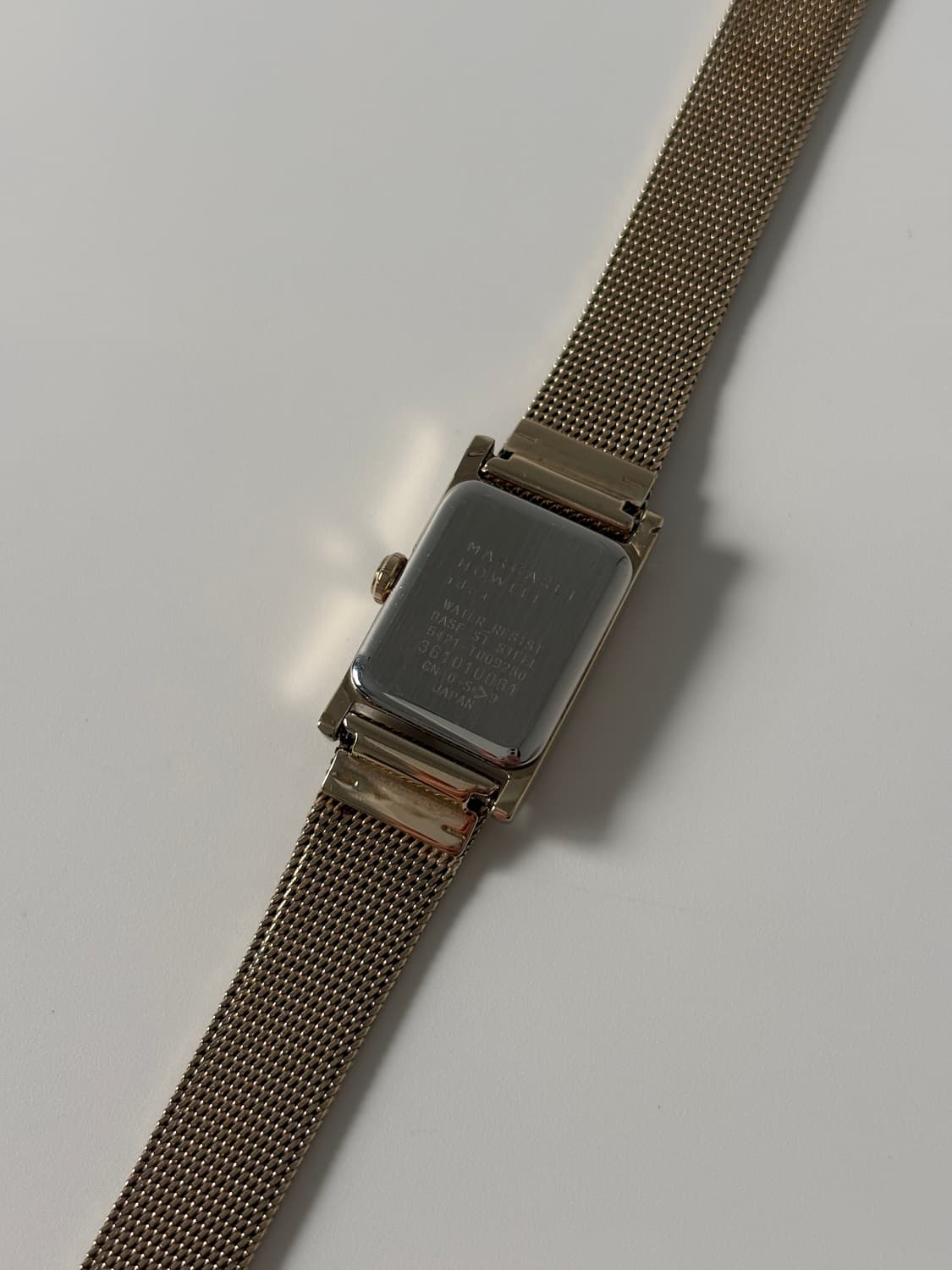 마가렛호웰 골드 탱크 쿼츠 여성 상품이미지7