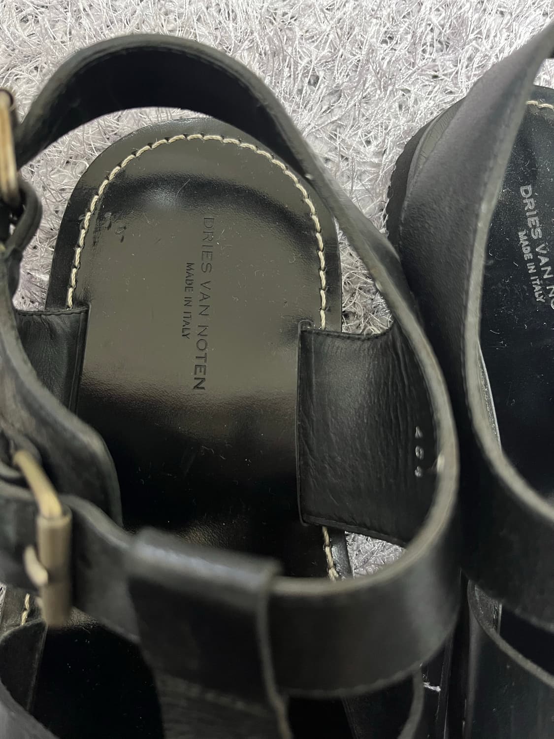 (41) 드리스반노튼 샌들 상품이미지2