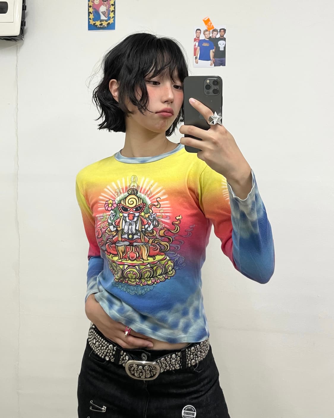 Hysterical Lady Multi-Long Sleeve  상품이미지1