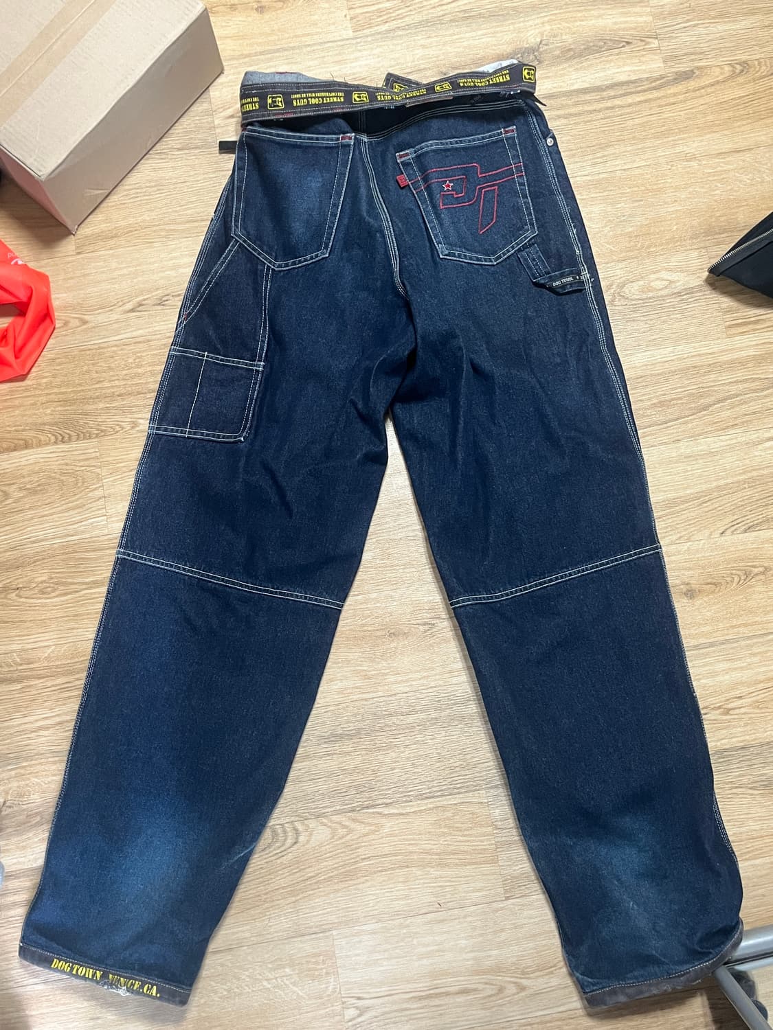 도그타운 데님 팬츠 상품이미지5