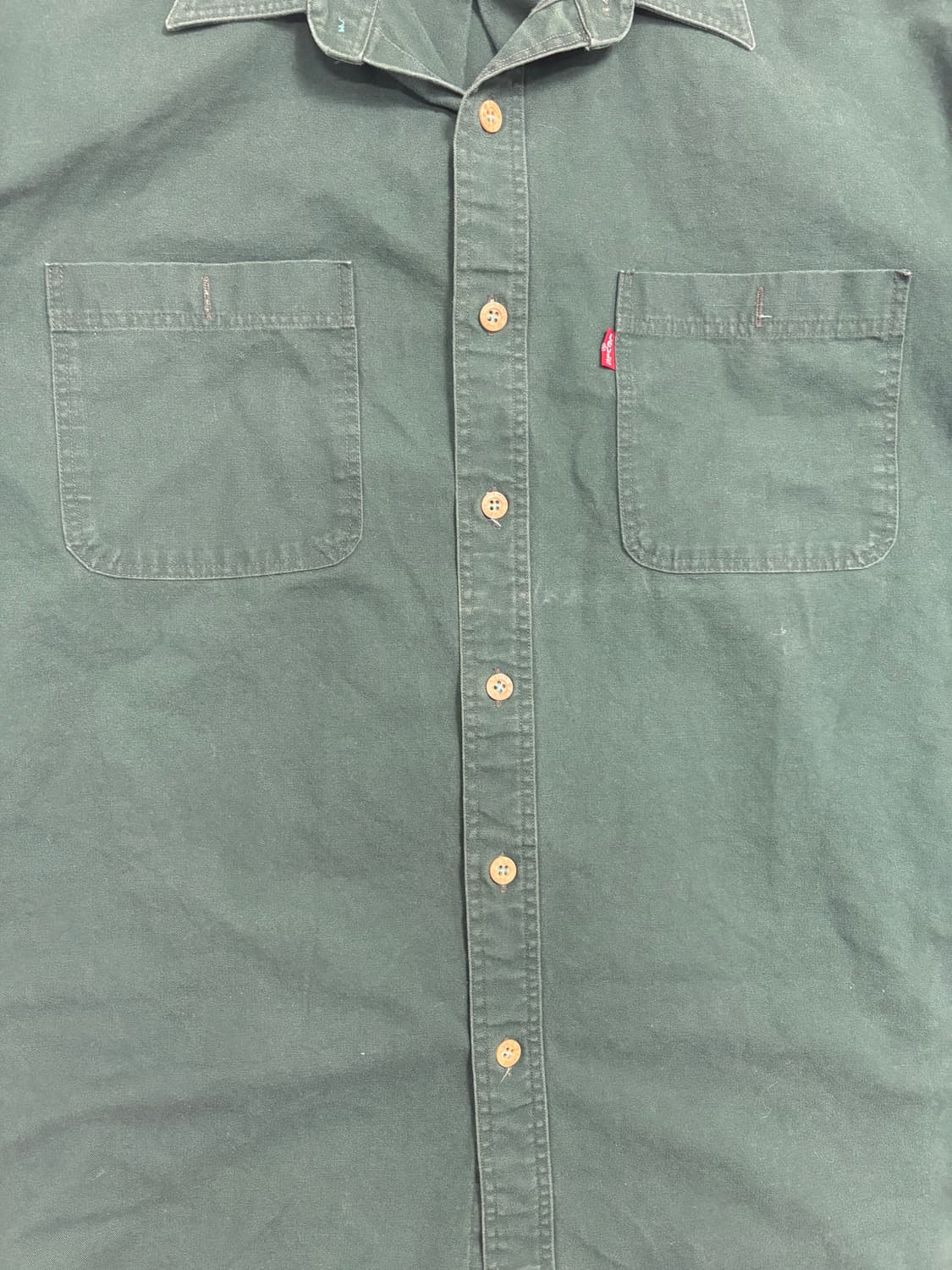 리바이스 셔츠 다크그린 상품이미지6