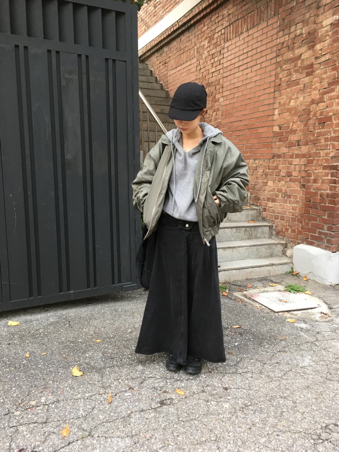 포시아보브 스커트 상품이미지2