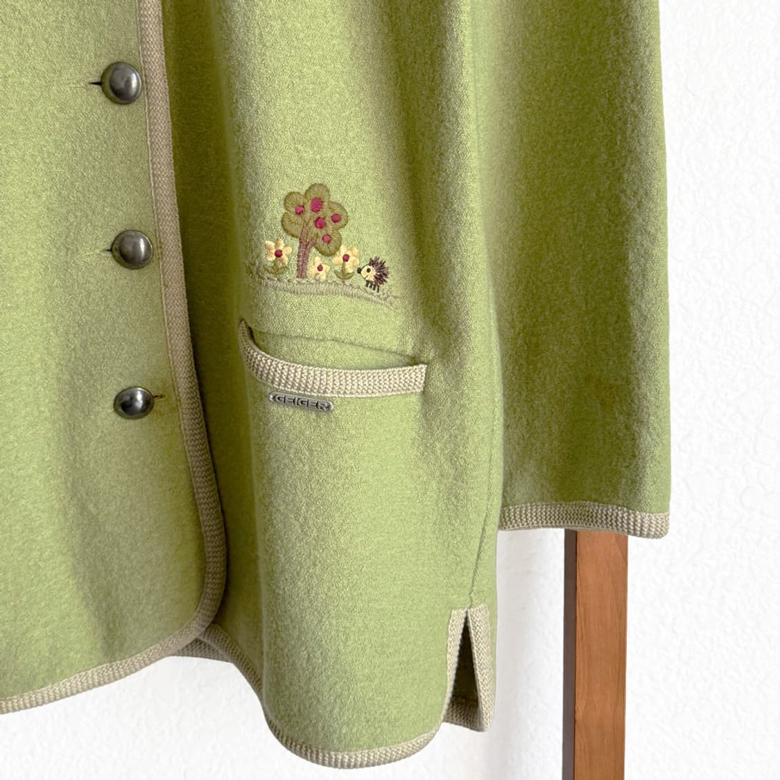 [GEIGER] 세이지 미들힐 자켓 상품이미지3