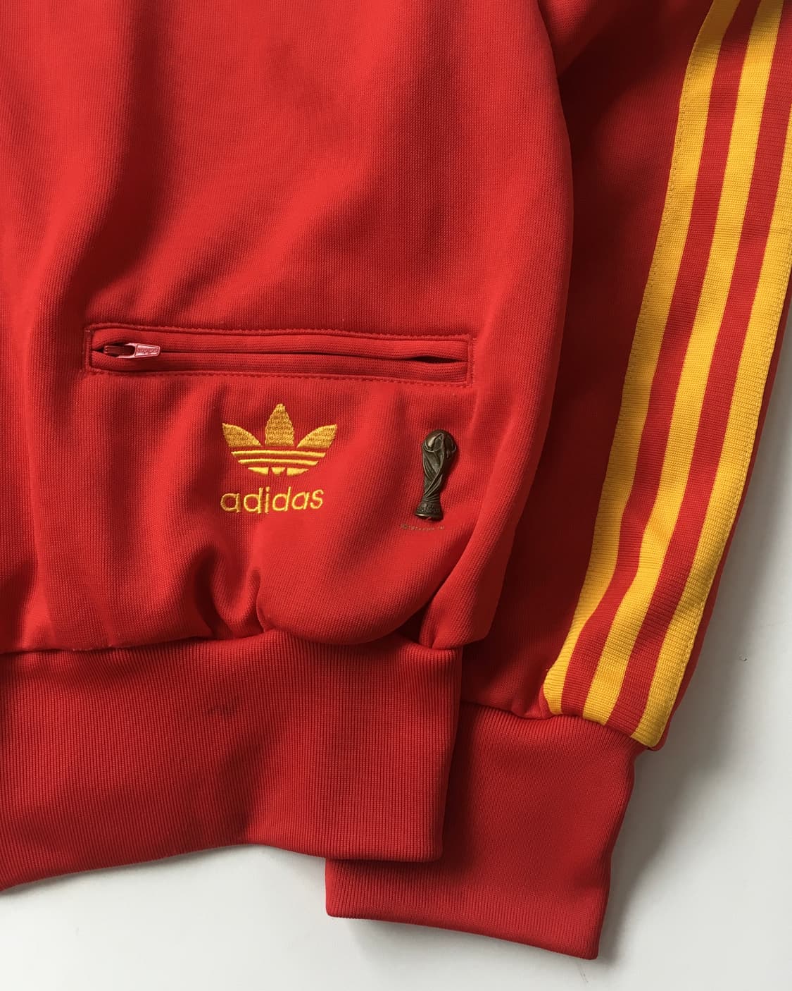 Adidas 아디다스 레드 에스파냐 트랙탑   상품이미지7
