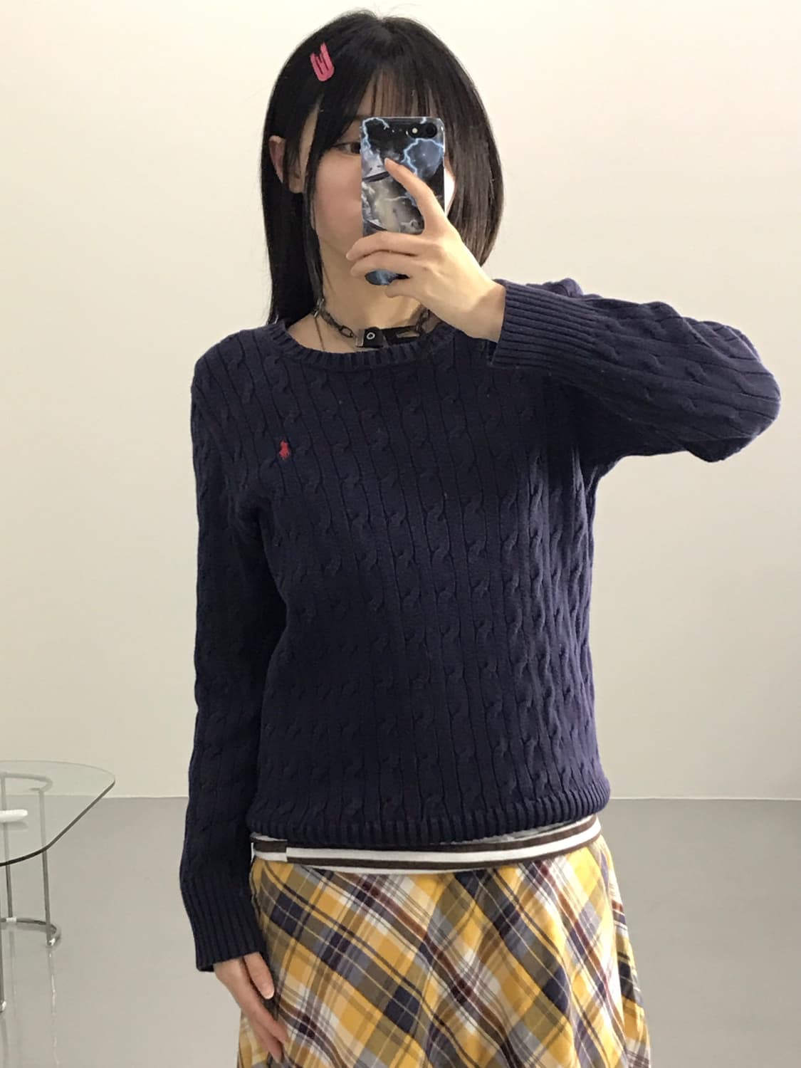 Polo By Ralph Lauren Navy Knit 상품이미지1