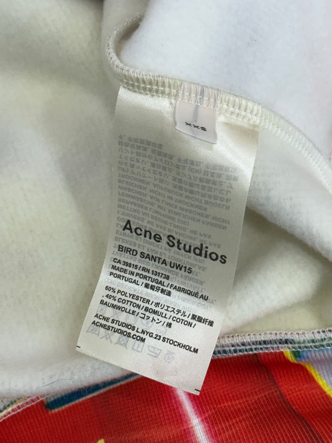 아크네 여성 맨투맨 상품이미지7