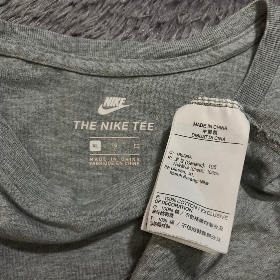 [[XL, A급] 나이키(NIKE) 서울 시티 반팔티셔츠@680 상품이미지7