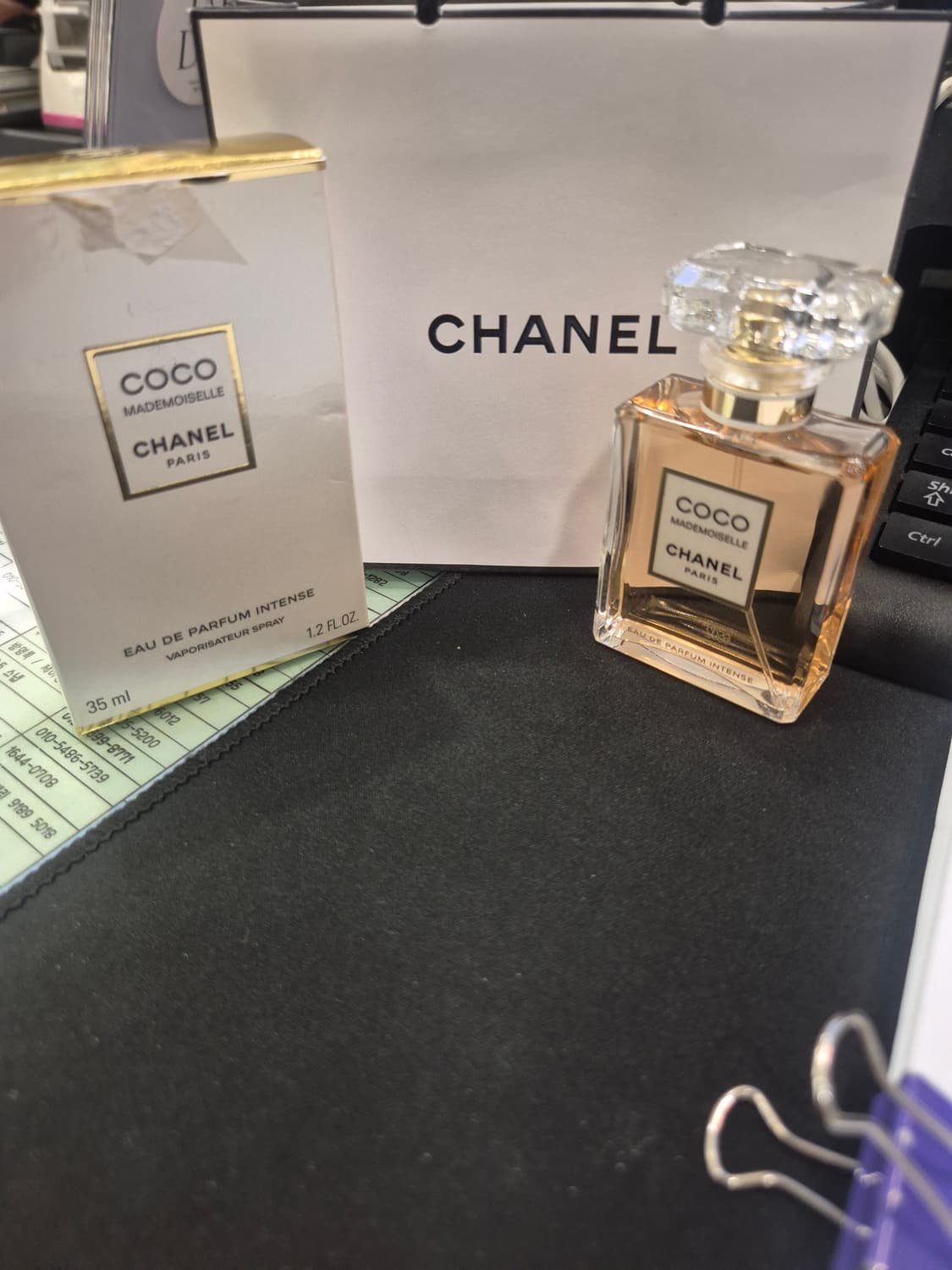 샤넬 코코 마드모아젤 오 드 빠르펭 35ml 상품이미지3