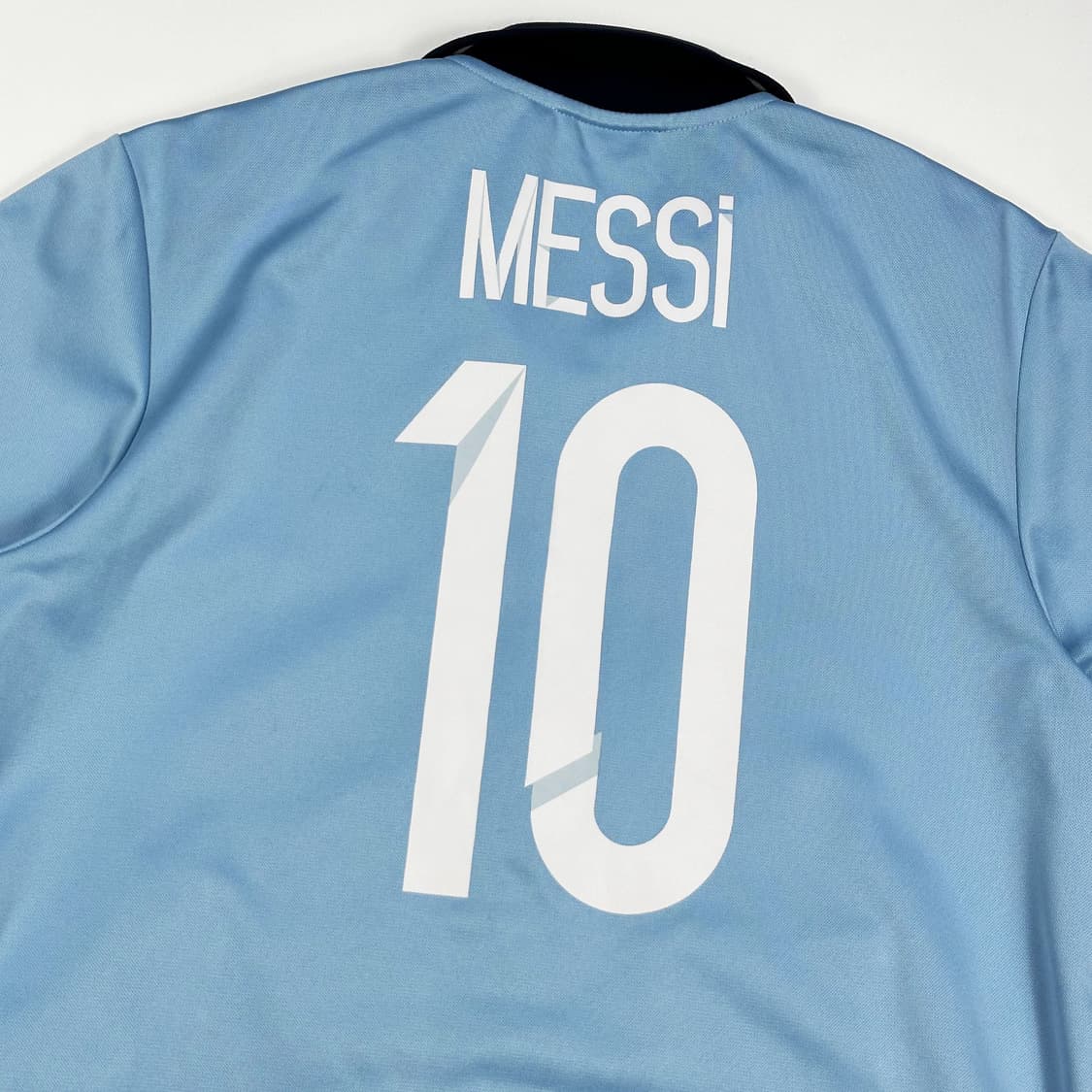 아디다스 풋볼 아르헨티나 메시 트랙탑 져지 (XL) 상품이미지5
