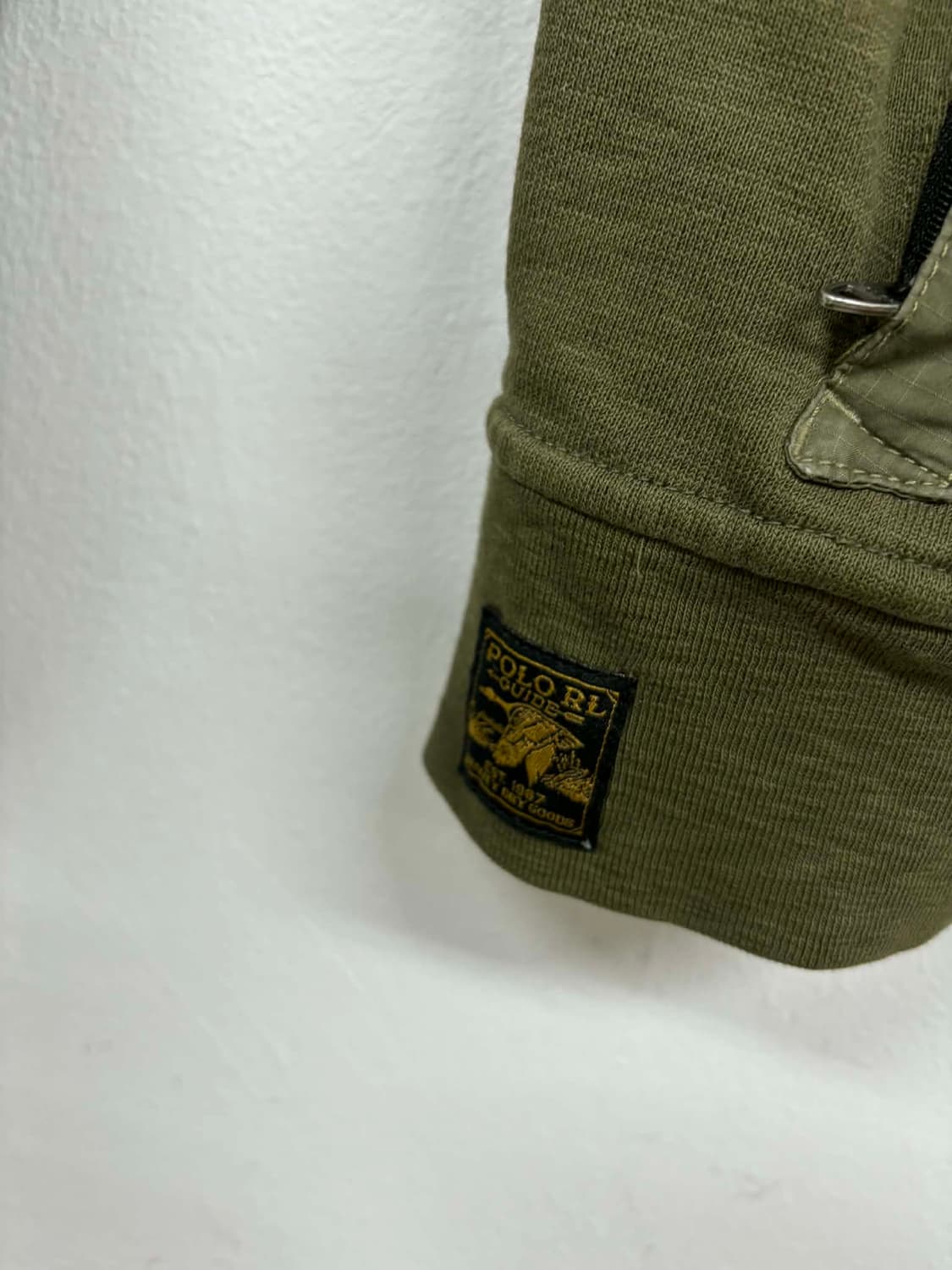 [M] 폴로 랄프로렌 퀄티드 포켓 져지 상품이미지5