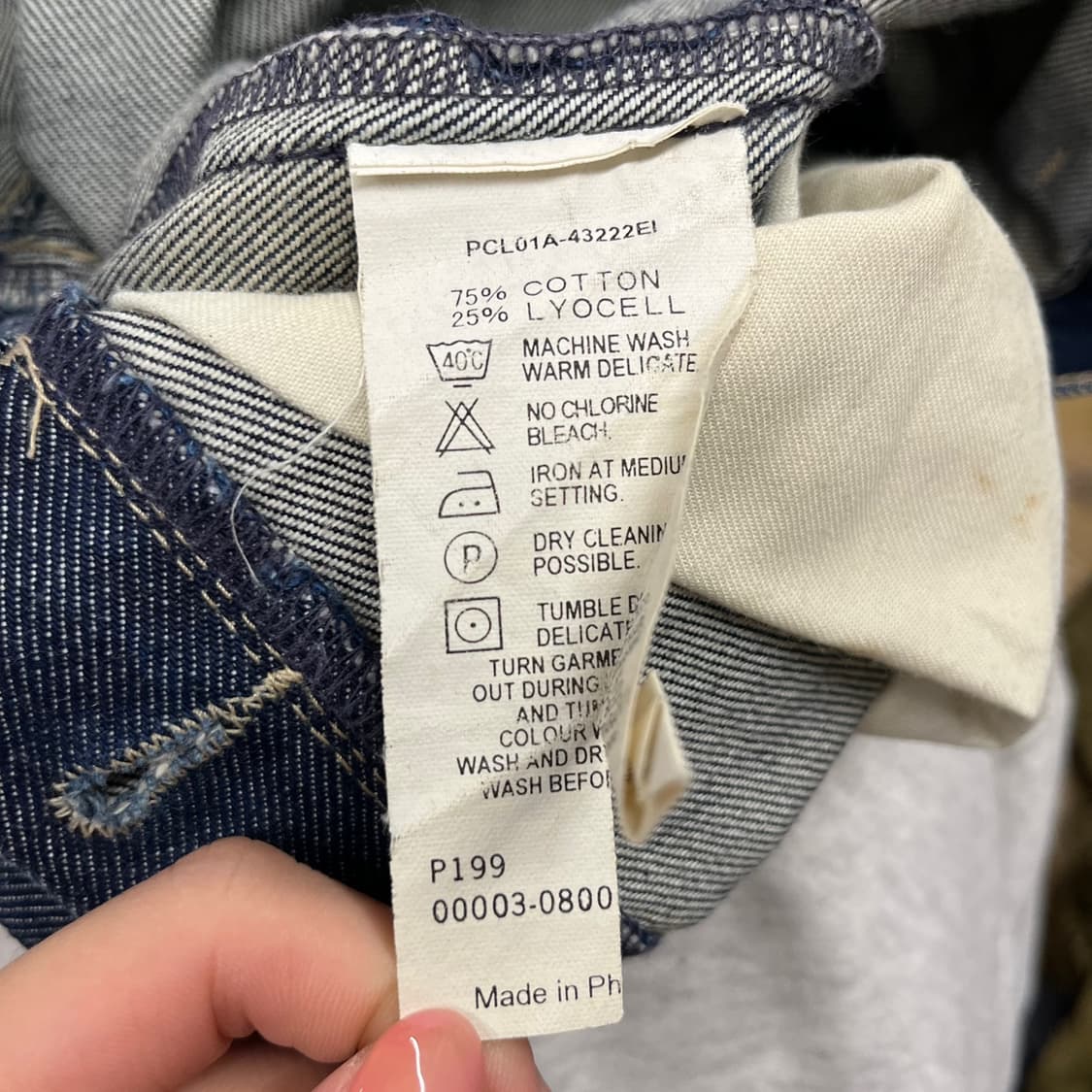 [정품] 리바이스 엔지니어드진 데님 팬츠 b15 상품이미지6