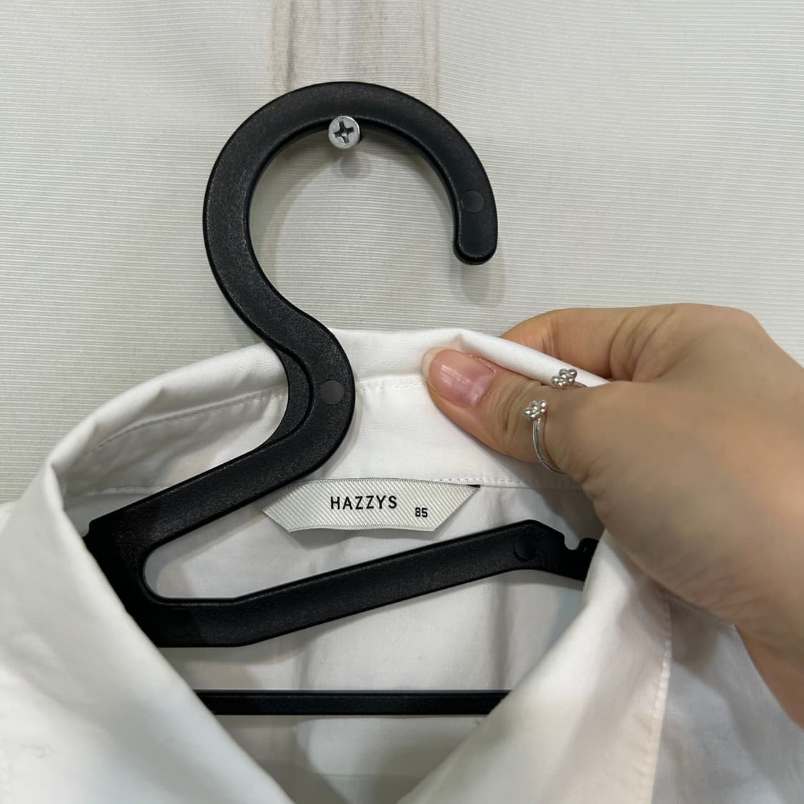 헤지스 2022 여성 셔츠 남방 55 상품이미지2