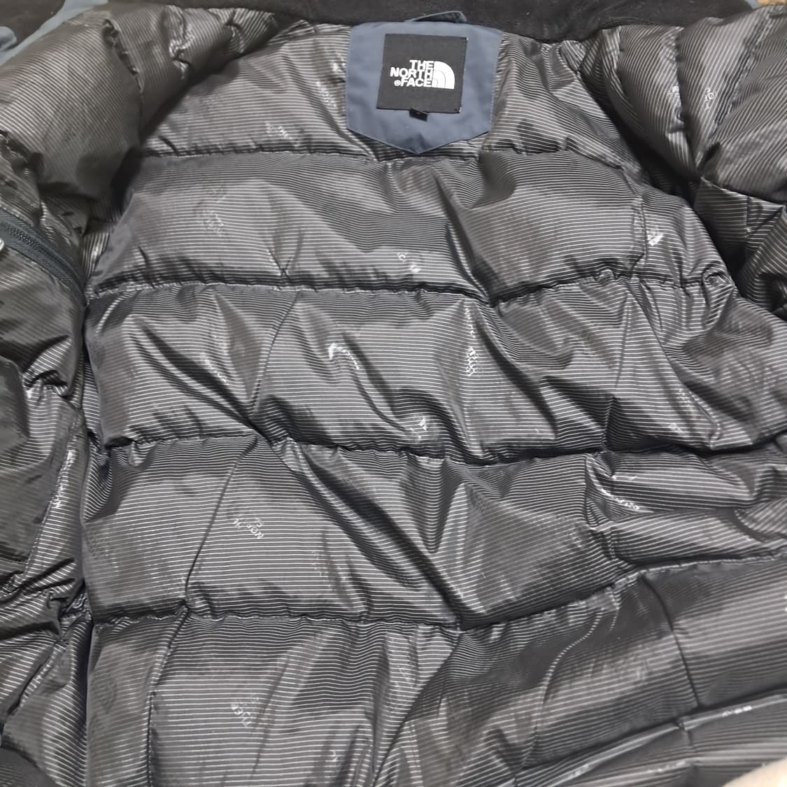 노스페이스 구스 패딩 다운 (S)약90~95 상품이미지9