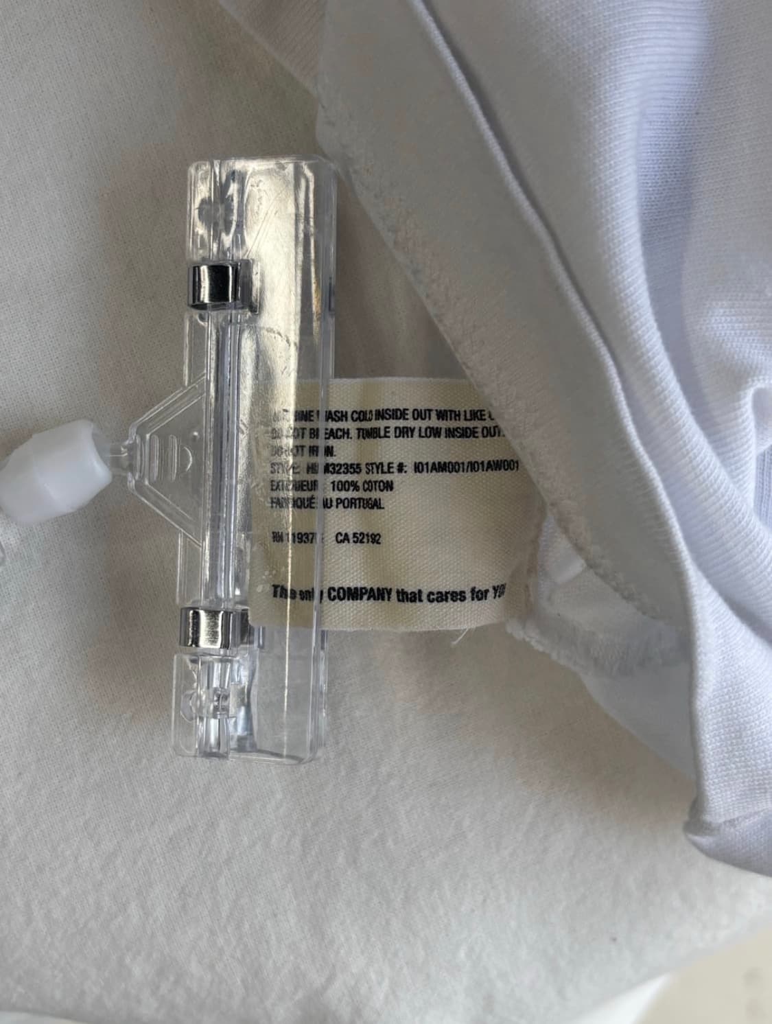 헬무트랭 피터 휴아르 롱슬리브 상품이미지3