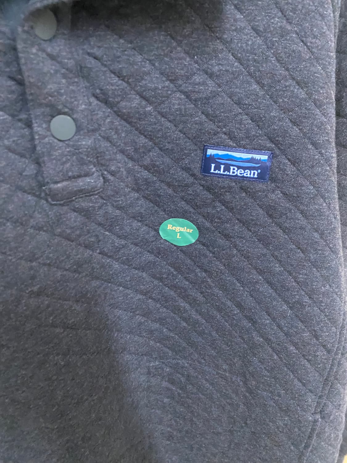 L.L. BEAN button-up quilting shirts 엘엘빈  상품이미지4