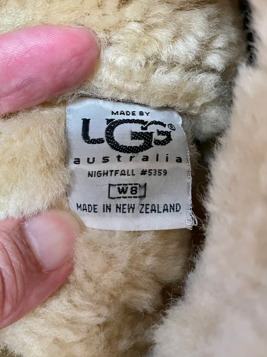 국내 유일 Ugg 어그 Made in New Zealand 나이트폴 부츠 상품이미지5
